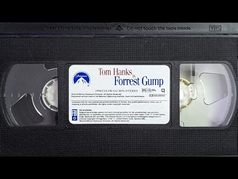 Forrest Gump VHS Pre-Show