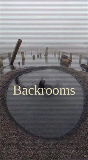 Backrooms Level 41: The Black Lake Experience
