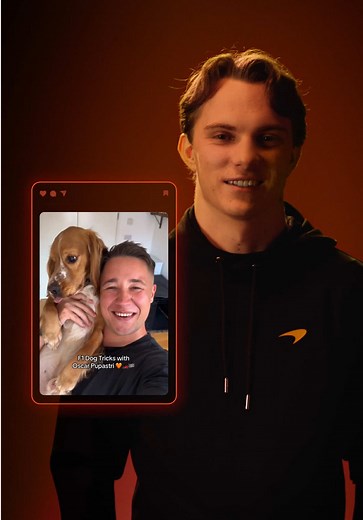 Meet Oscar Pupastri, one of @McLaren F1 Team’s four-legged fans. 🐶Is your furry friend named after your favorite racing team? We want to see it! Qualifying is now open for Team Priceless Miami! Share your fandom, post your video using #MastercardContest and enter at the link in our bio. Putting fans in pole position: #priceless NoPurchNec. Open to Mastercard World, World Elite & World Legend cardholders as of 12/12, in 50 US/DC & Canada (excl. QC), age of majority. Ends 12/23. 1 prize for Canad