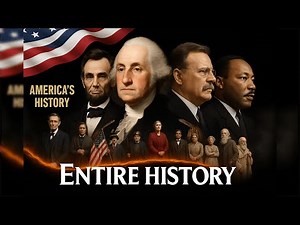 The Entire History of The United States of America | History for Sleep: Documentary by Shadow Theory