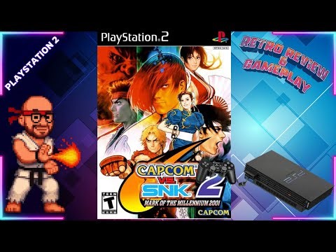 Capcom vs SNK 2 on PlayStation 2 – Ultimate Crossover Fighter | Review & Gameplay