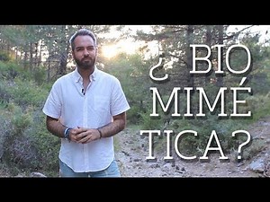 BIOMIMÉTICA: ¿DISEÑAR EL MUNDO INSPIRADO EN LA NATURALEZA?