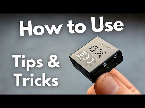 How to SETUP & Use - XD Mini Security Camera