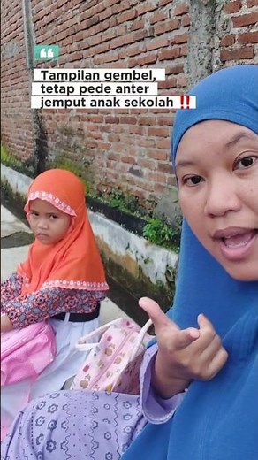 The appearance of a homeless person picking up and dropping off school children