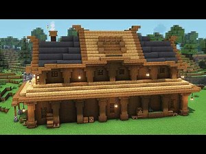 Minecraft: How To Build a Viking Longhouse | Tutorial