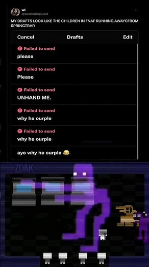 FNAF moment