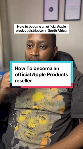 Become an Apple Products Reseller in South Africa