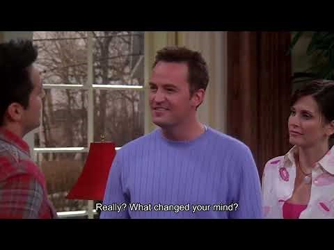 Friends - Smart little girl with joey ( SO10 EP18 )