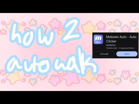 ꒰ 🍰 ꒱ how to autowalk on mobile (dandys world)