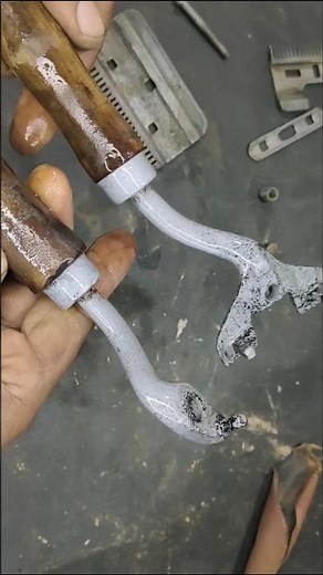 Unbelievable Rusty Tool Restoration 😱 | From Rust to Mirror Shine #shorts