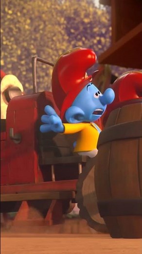 Smurfs on Fire 🔥 | Cartoons For Kids