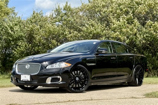 24k-Mile 2013 Jaguar XJL Ultimate