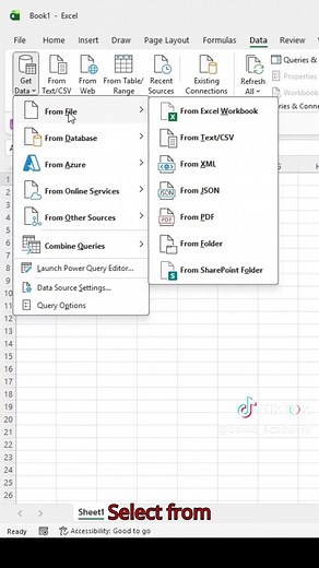 كيفية تحويل PDF إلى Excel بسهولة في 2026