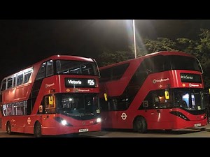 Full Route Visual | London Bus Route N26: Chingford Station-Victoria Station