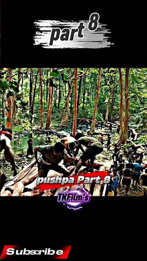 Pushpa Chapter 1| Part 8 | ‪@TkFilms-n6o‬ #pushpanjali