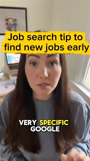 Job search tips to find jobs posted by recruiters right away.