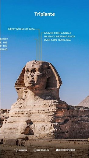The Great Sphinx of Giza