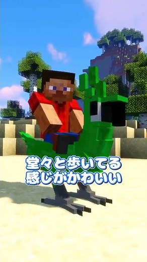 [MOD introduction] Let's go on a journey together. Big bird addition MOD (not a chocobo) [Slow in...