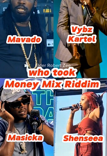 Riddim Check Part 141. Who took Money Mix Riddim Pt 1 #riddim #dancehall #vybzkartel #shenseea #masicka