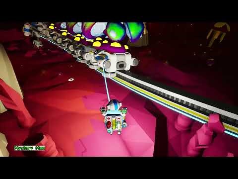 Astroneer Rails update | Mysterious Mushrooms Location | How to get Mysterious Mushrooms