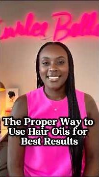 ✨ How to Use Hair Oils the Right Way! | Seal Moisture, Boost Growth & Shine 🌿