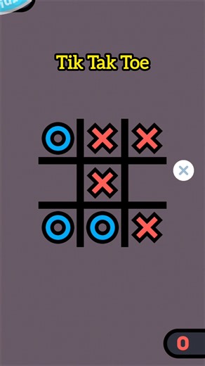 Tik Tak Toe Game-4 || Myself Mahim