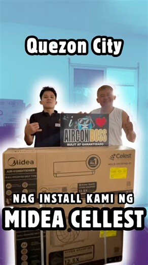 8.4K views · 84 reactions | NAG INSTALL KAMI NG SPLITYPE AIRCON SA QUEZON CITY | Aircon Boss | Facebook