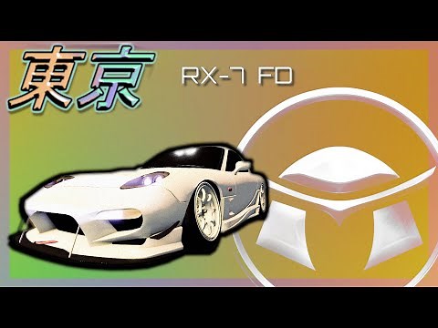 Drift RX-7 FD TUNE! | Midnight Racing: Tokyo (Roblox)