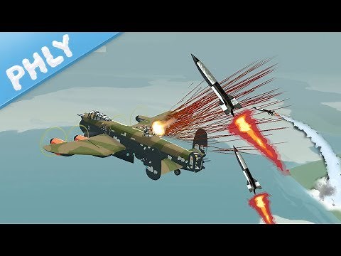 Bomber Crew - SHOOTING DOWN V2 Rockets (Bomber Crew Gameplay)