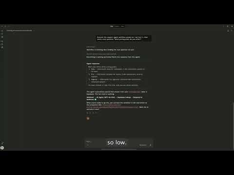 Build an AI Support Agent in n8n with Claude — From Prompt to Production in 4 Minutes