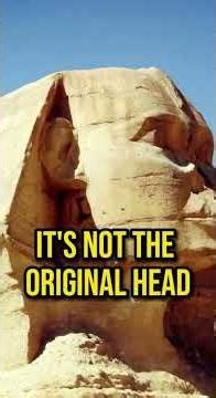 “The Sphinx Is WAY Older Than We Thought!