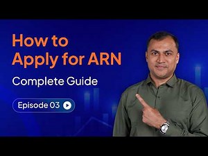 Getting Your ARN | Step by Step AMFI Registration for Mutual Fund Distributors
