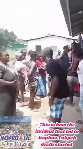 1.3K views · 26 reactions | This is how the incident in Caldwell, New Georgia all started that led to the death of Josephus S. Tukpeh | Monrovia Latest News | Facebook