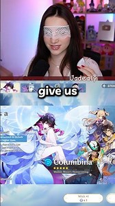 SUMMONING COLUMBINA WITH A MOONSTONE 🌙