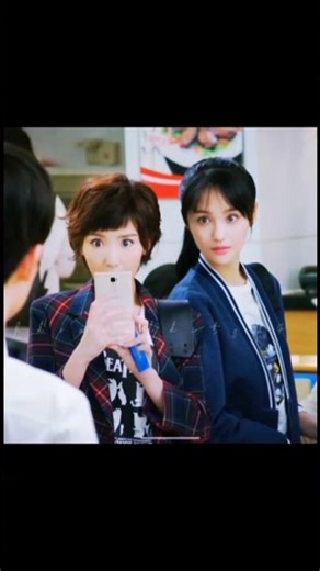 🌸 When He Fall in Love | Romantic Love O2O Style Drama 💗✨ Kdramadditz04 #shorts