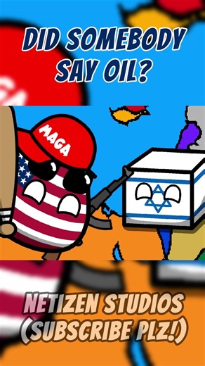The Middle East In A Nutshell... Part 1! 🇮🇷 🇸🇦 🇮🇱 #shorts #countryballs #memes