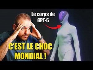 Le monde en ÉTAT DE CHOC : ce robot chinois crée la panique.