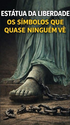 ESTÁTUA DA LIBERDADE: O Detalhe Que Quase Ninguém Percebeu (Ep. 2) #curiosidade #prosperidade #vida