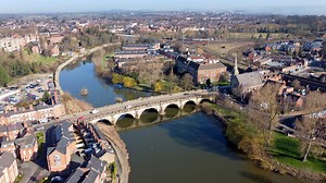 Shrewsbury flood warning removed but River Severn to be 'monitored closely' with snow and rain expected