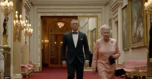 Watch: When Queen Elizabeth II made her entrance to the 2012 London Olympics with Daniel Craig