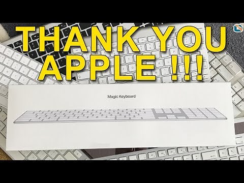 Apple Magic Keyboard with Numeric Keypad Review - AT LAST !!!