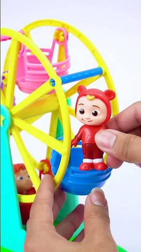 Unboxing and Review Cocomelon and Ferris Peppa Pig Peppa's Adventures | ASMR Video