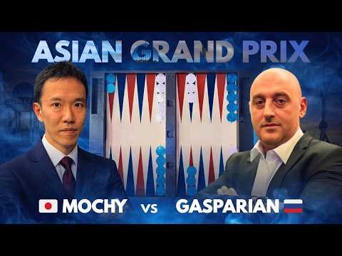 Mochy vs Genri Gasparian ▸ Main Event Round 3 | Backgammon Asian Grand Prix 2026