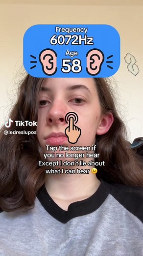 Weep wop, it was pretty accurate lmao #hertz #frequency #age #agetest #hearing #hearingtest #fyp