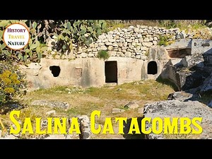 Ancient Necropolis | Salina Catacombs | Malta Documentary