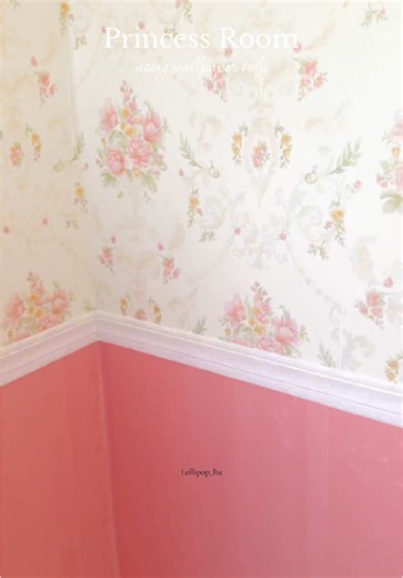DIY Princess Room Ideas with Cute Wallpapers