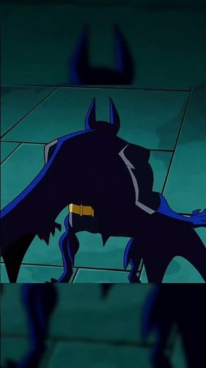 Batman turns into a real bat!