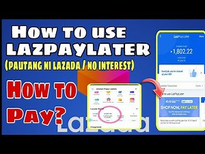 LAZPAYLATER LAZADA |How to check out using lazpaylater