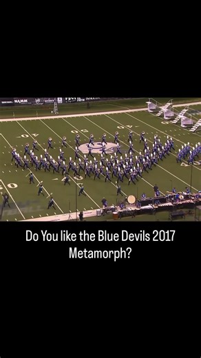 #DCI Do You like the Blue Devils 2017 Metamorph? #drumcorps #brass