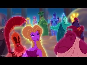 Hercules: A Star Is Born Greek version with english subs and trans